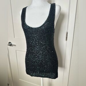 Donna Karan cashmere top